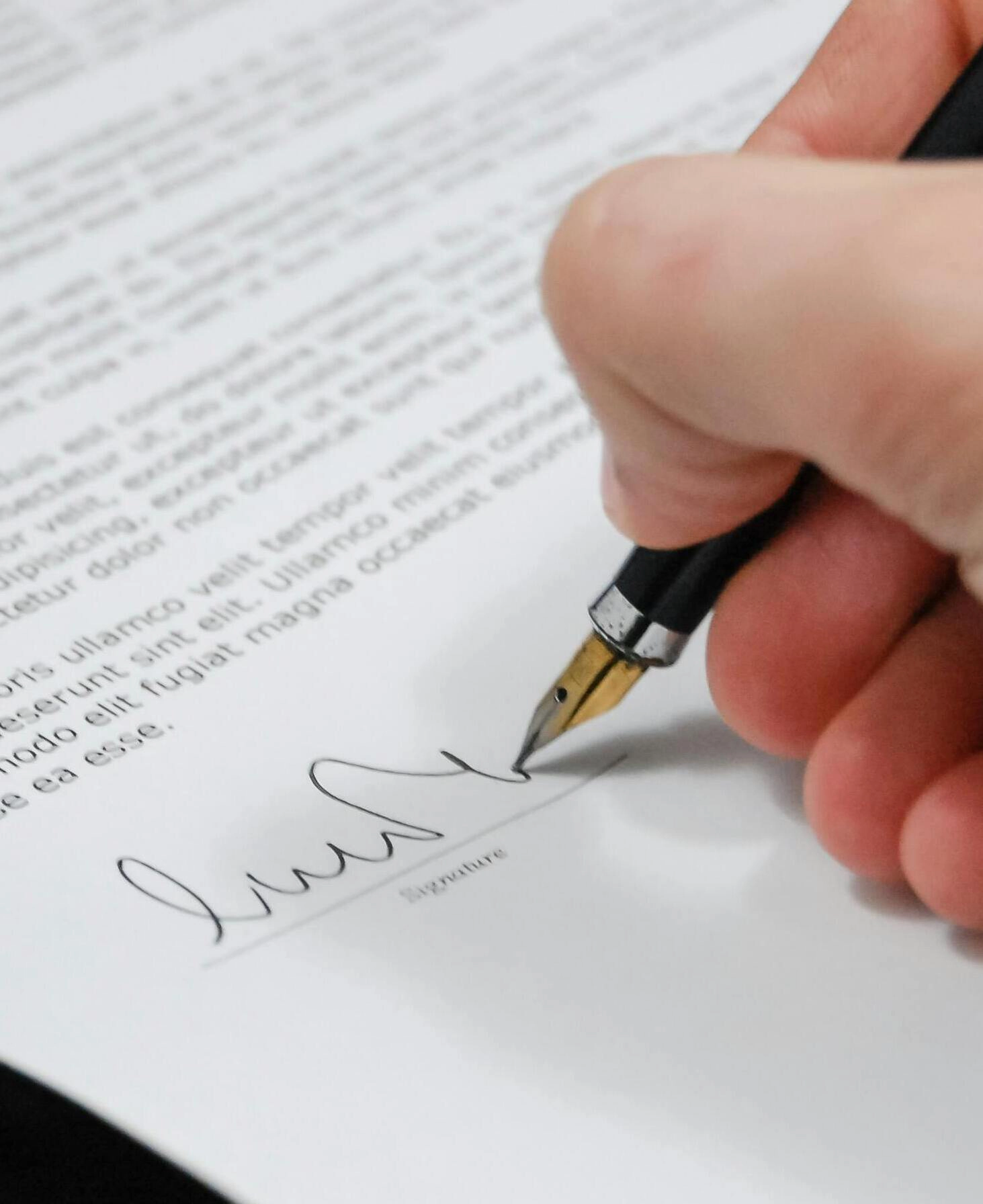 signature Signature Avocat